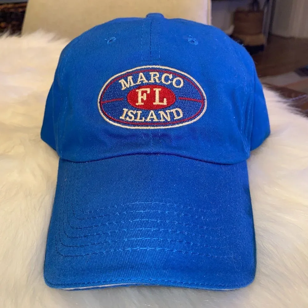 Marco Island Florida Baseball Hat - Picture 2 of 11